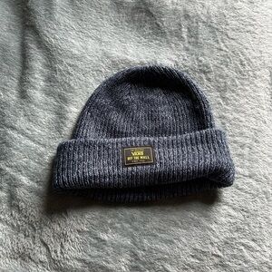 Vans Blue Knit Beanie
